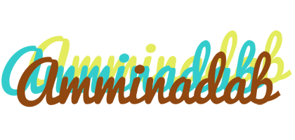 Amminadab cupcake logo