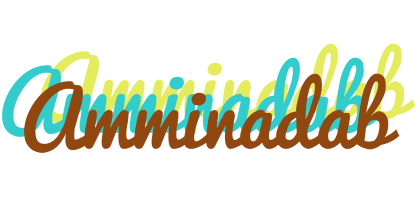 Amminadab cupcake logo