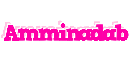 Amminadab dancing logo