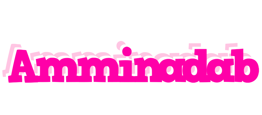 Amminadab dancing logo