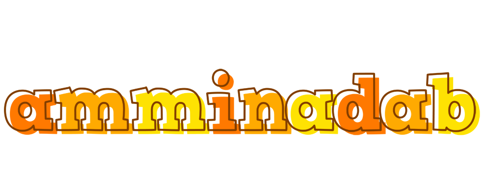Amminadab desert logo