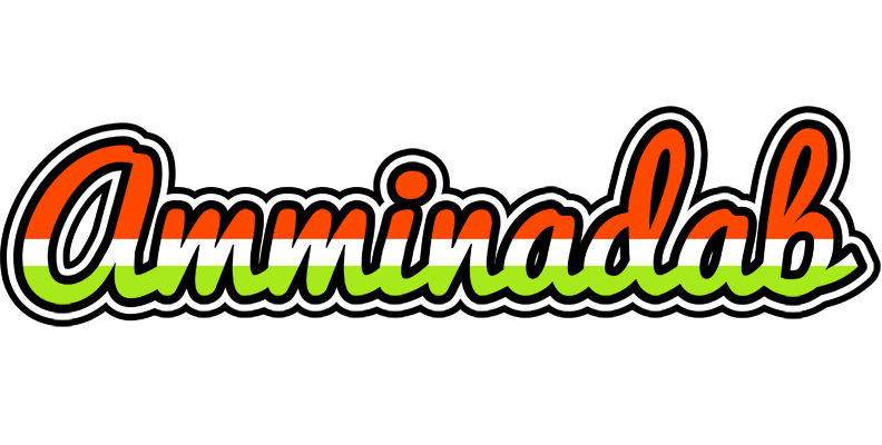 Amminadab exotic logo