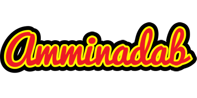 Amminadab fireman logo