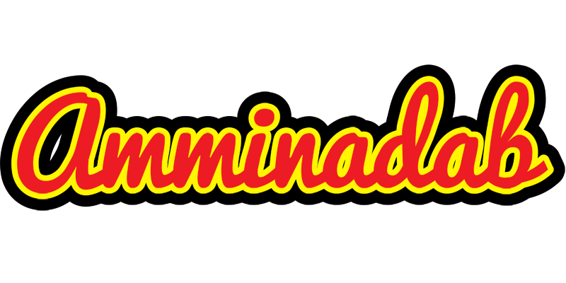 Amminadab fireman logo