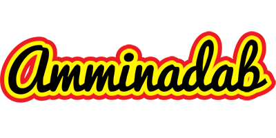 Amminadab flaming logo