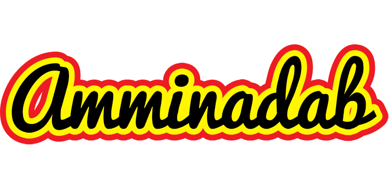 Amminadab flaming logo