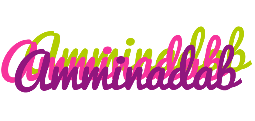 Amminadab flowers logo