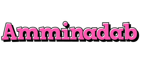 Amminadab girlish logo