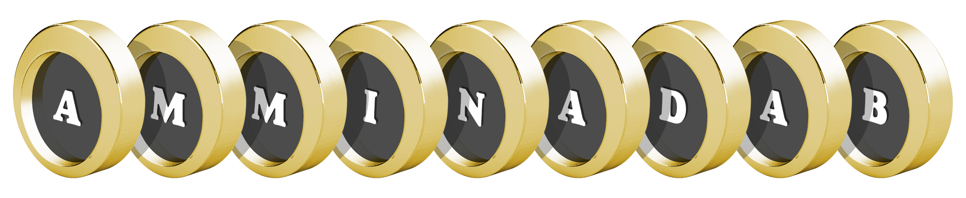 Amminadab gold logo