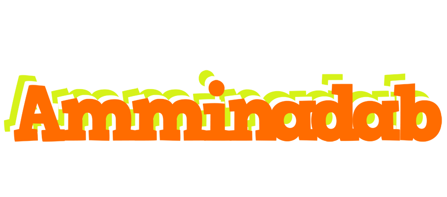 Amminadab healthy logo
