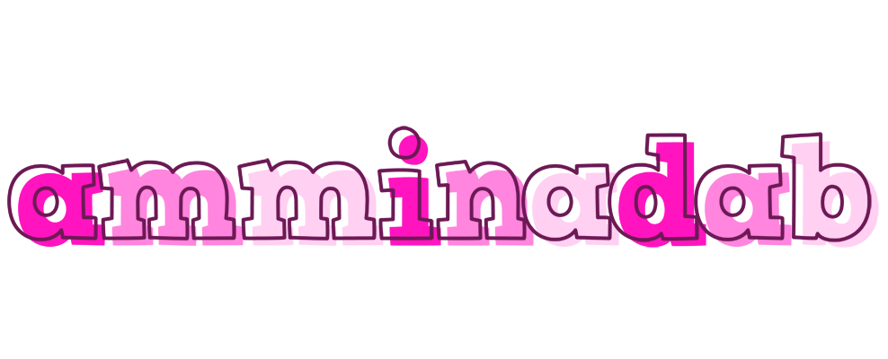 Amminadab hello logo