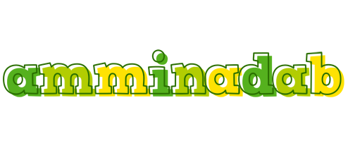 Amminadab juice logo