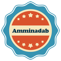 Amminadab labels logo