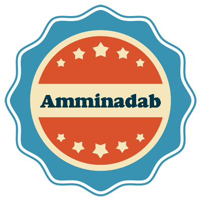 Amminadab labels logo