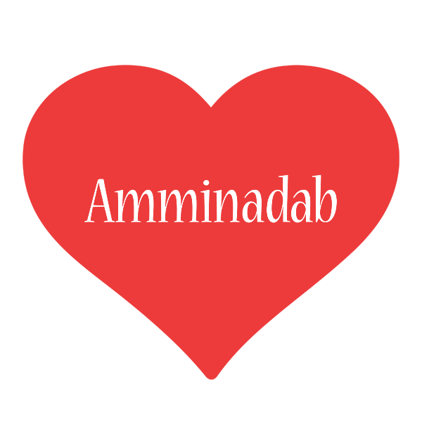 Amminadab love logo