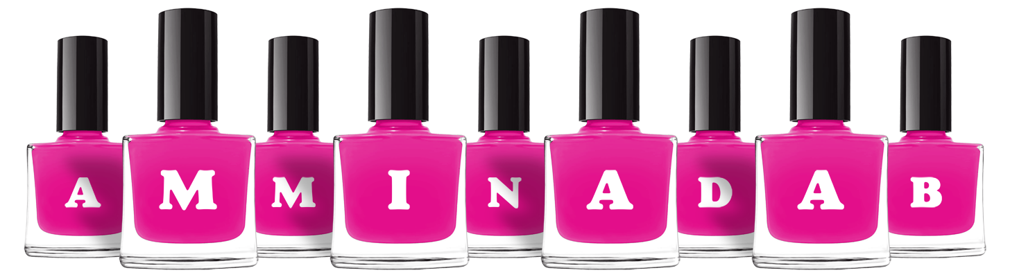 Amminadab nails logo