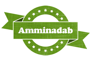 Amminadab natural logo