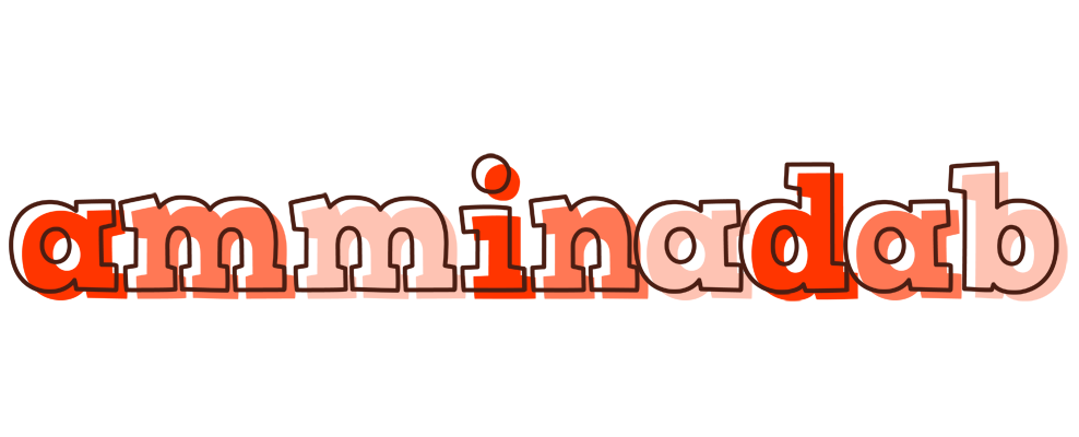 Amminadab paint logo