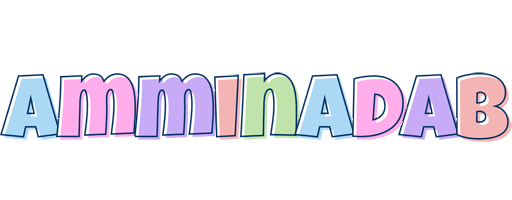 Amminadab pastel logo