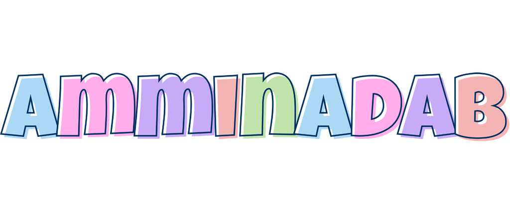 Amminadab pastel logo