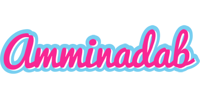 Amminadab popstar logo