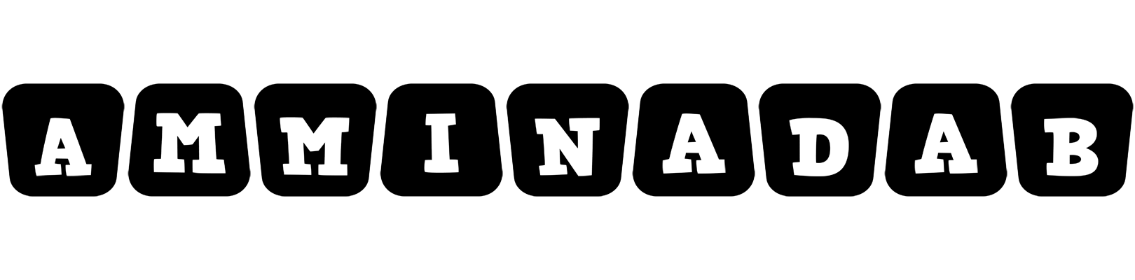Amminadab racing logo