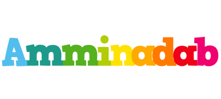 Amminadab rainbows logo