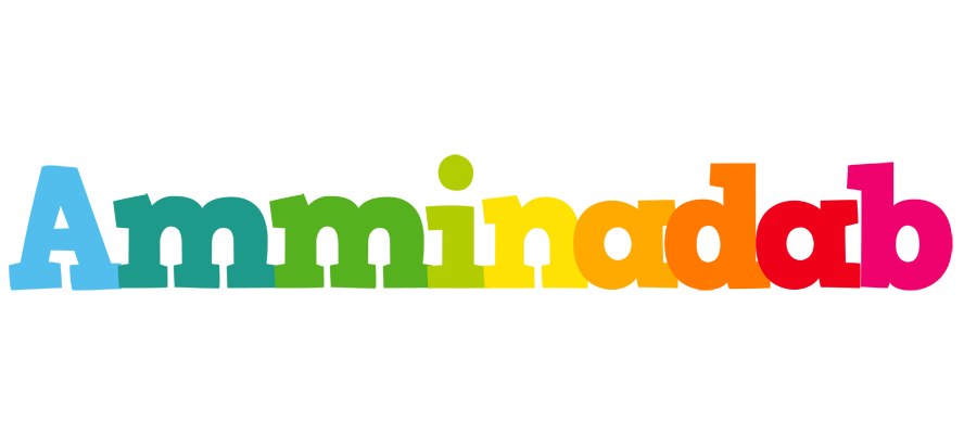 Amminadab rainbows logo