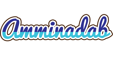 Amminadab raining logo