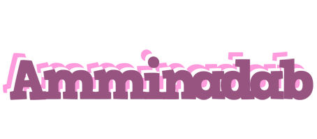 Amminadab relaxing logo