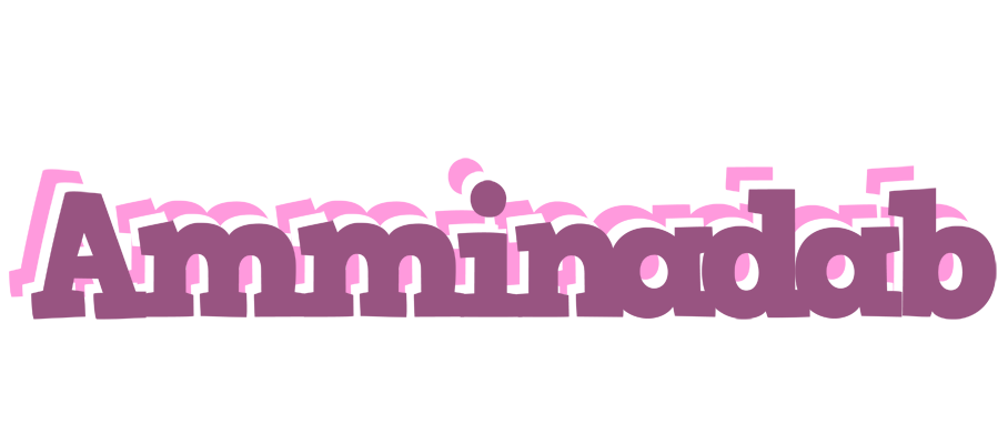 Amminadab relaxing logo