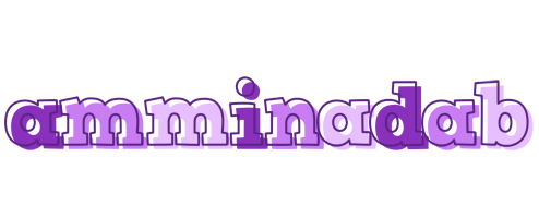 Amminadab sensual logo