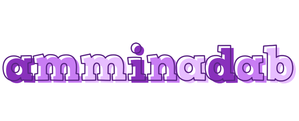 Amminadab sensual logo