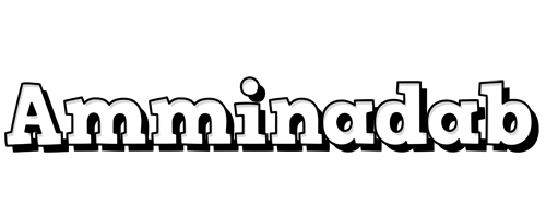 Amminadab snowing logo