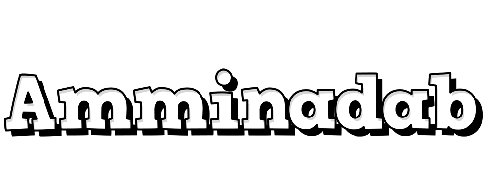 Amminadab snowing logo