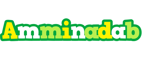 Amminadab soccer logo