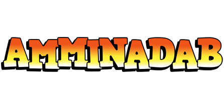 Amminadab sunset logo