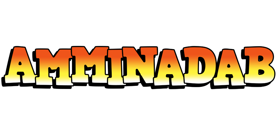 Amminadab sunset logo