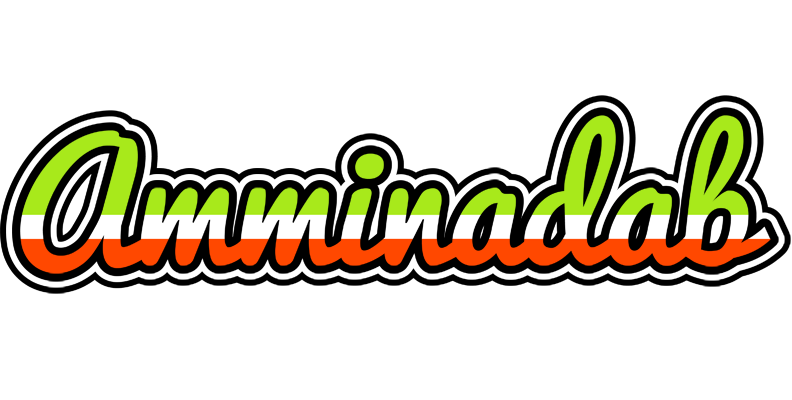 Amminadab superfun logo