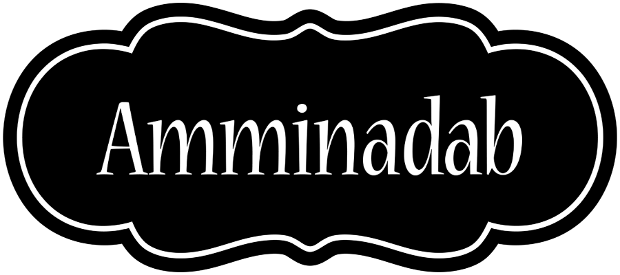 Amminadab welcome logo