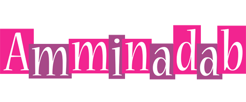 Amminadab whine logo