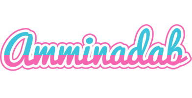 Amminadab woman logo