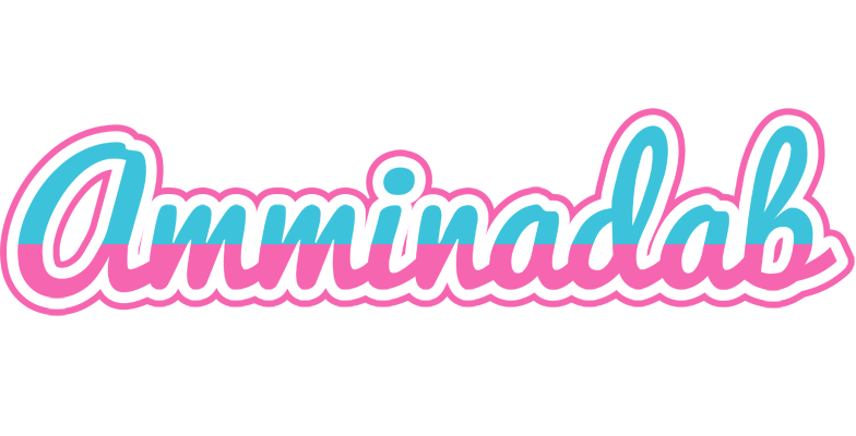 Amminadab woman logo