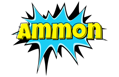 Ammon amazing logo