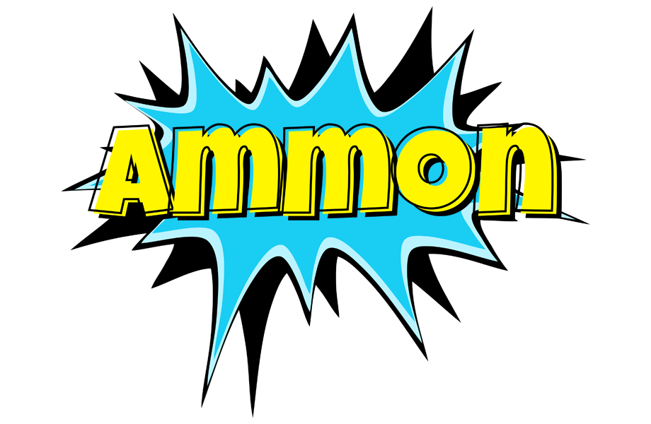Ammon amazing logo