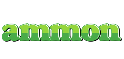 Ammon apple logo