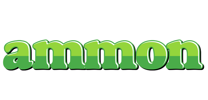 Ammon apple logo