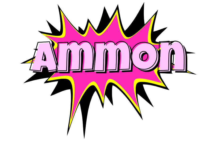 Ammon badabing logo