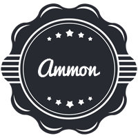 Ammon badge logo