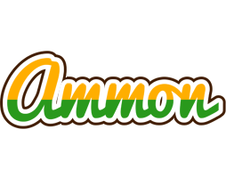 Ammon banana logo